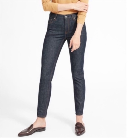 Everlane Denim - Everlane Mid Rise Skinny Jeans Size 24 NWT